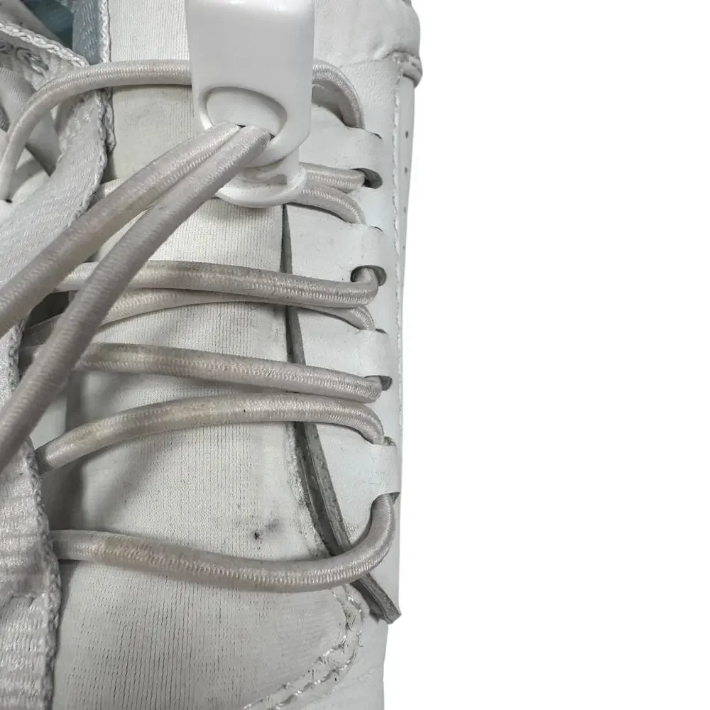Clove Classic Nursing Shoes Mens 8.5 Womens 10 White Lace Medical Sneakers CL019